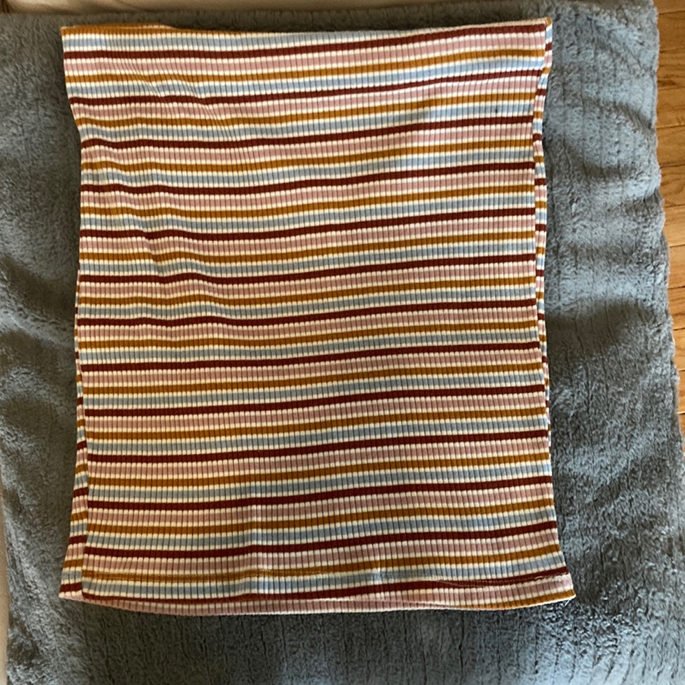 Rue 21 XL stripe tube skirt